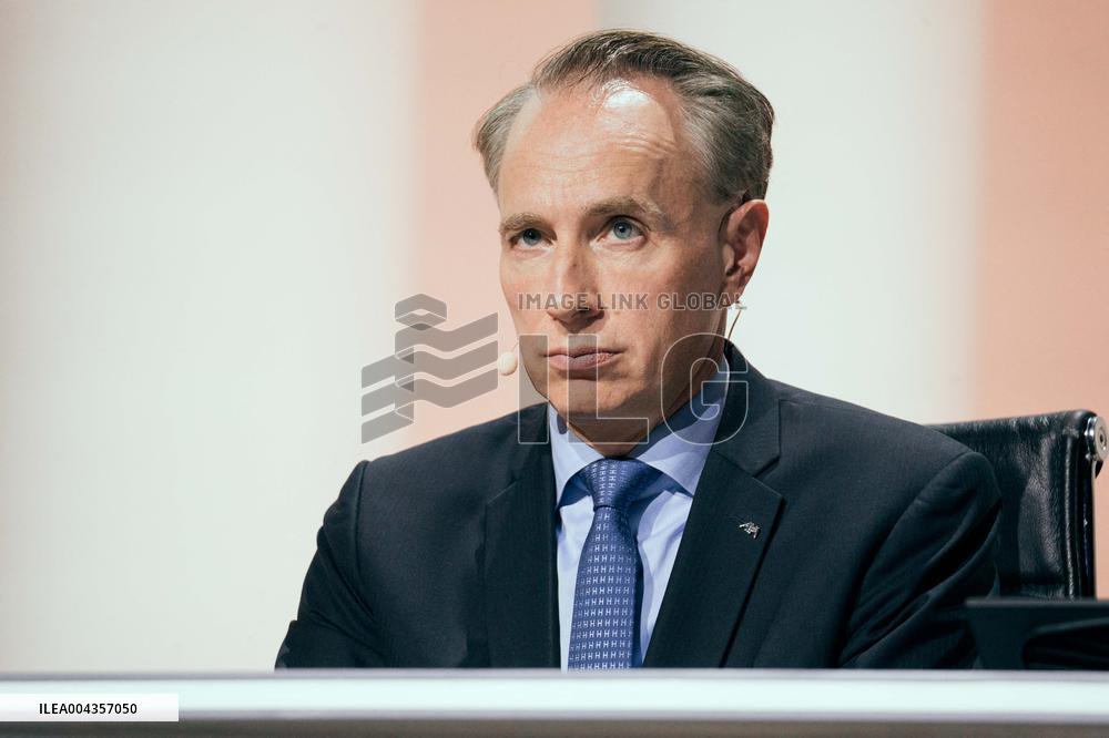 General Assembly of Axa group - Paris AJ