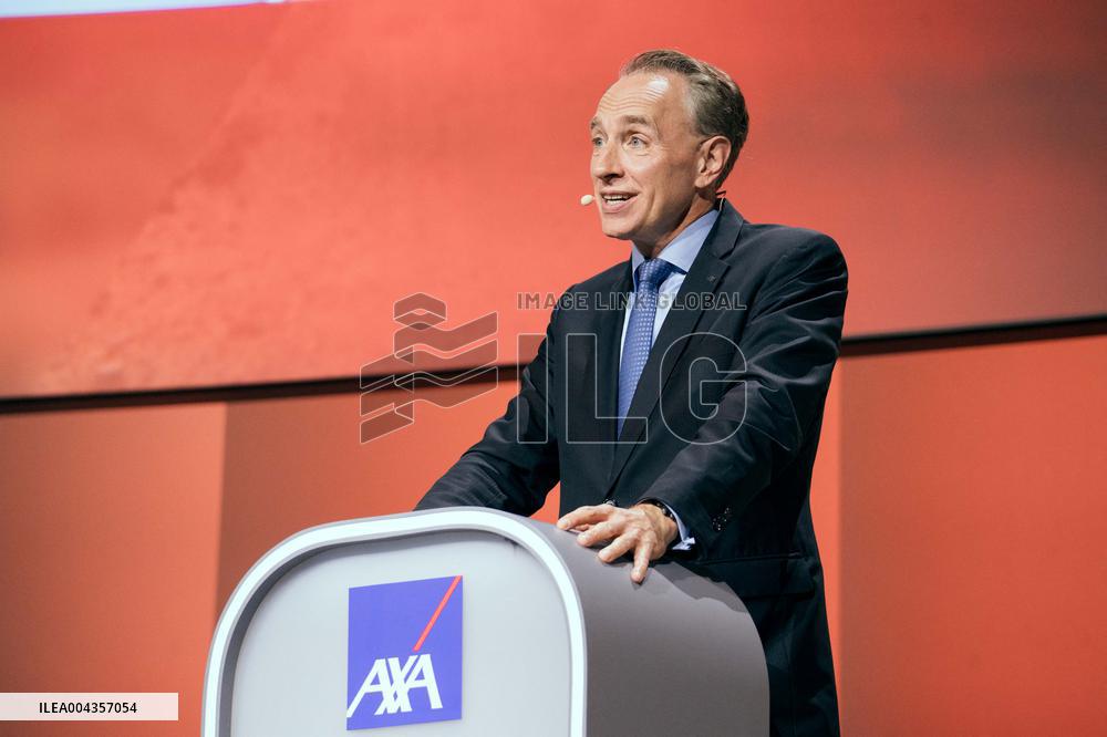 General Assembly of Axa group - Paris AJ
