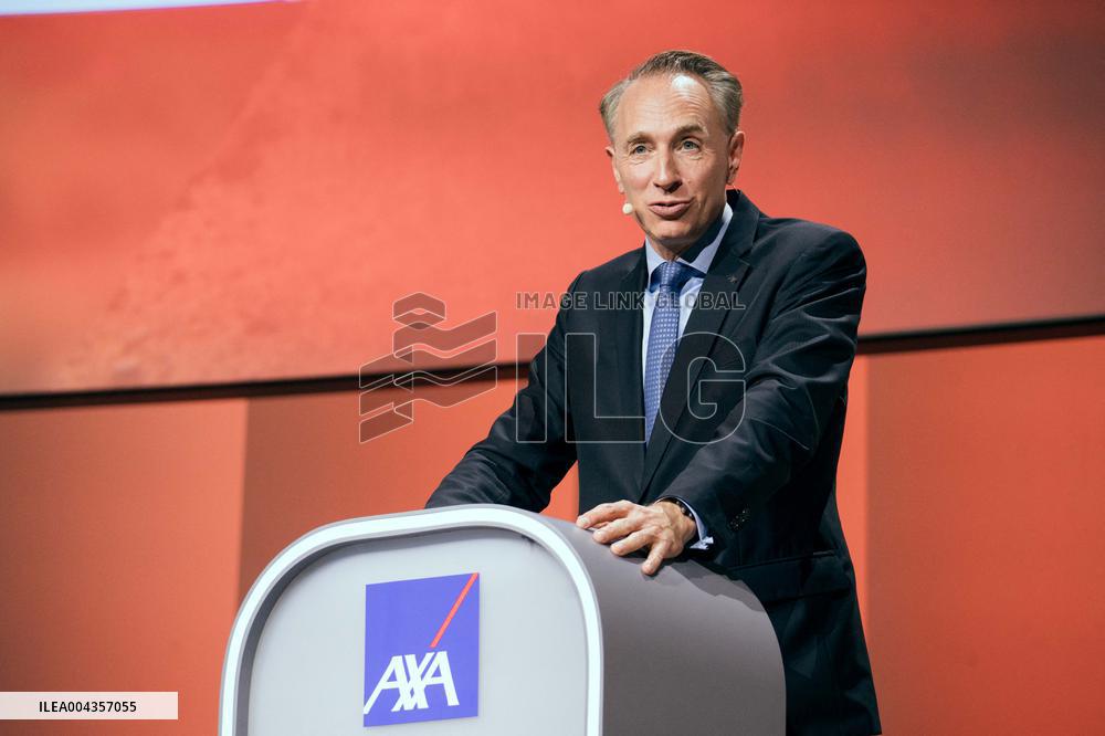 General Assembly of Axa group - Paris AJ
