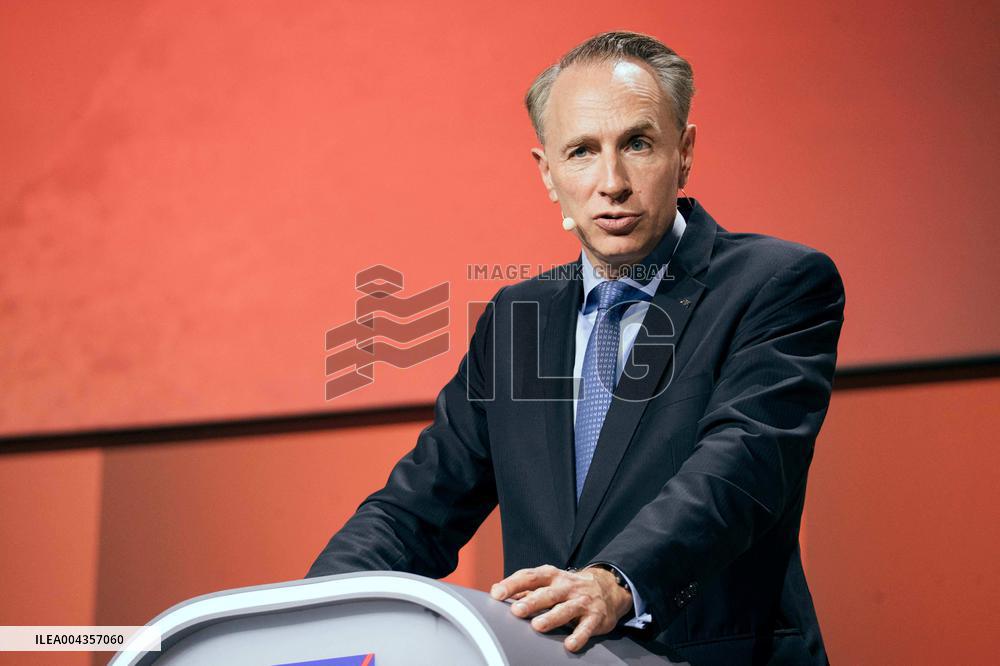 General Assembly of Axa group - Paris AJ