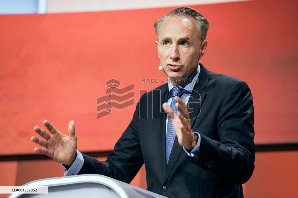 General Assembly of Axa group - Paris AJ