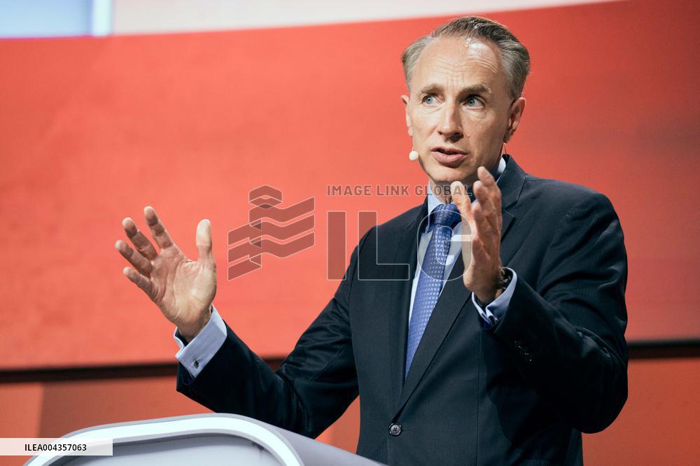 General Assembly of Axa group - Paris AJ