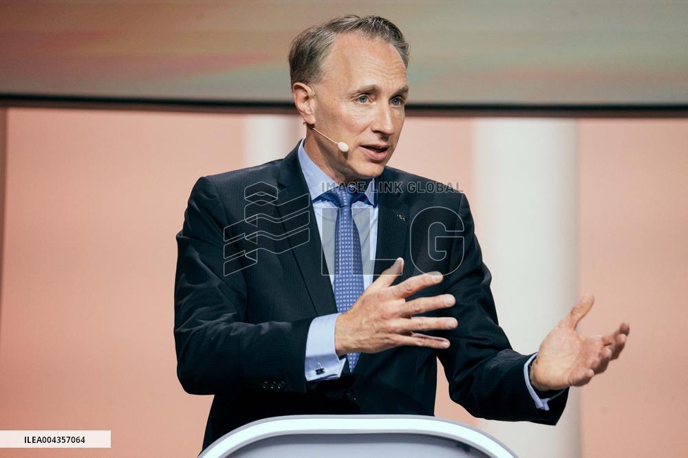 General Assembly of Axa group - Paris AJ