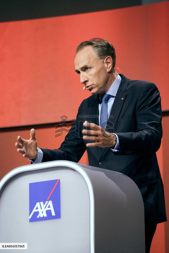 General Assembly of Axa group - Paris AJ