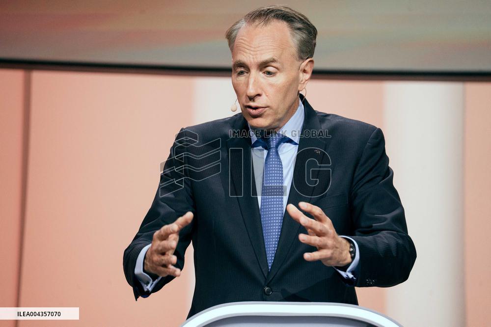 General Assembly of Axa group - Paris AJ