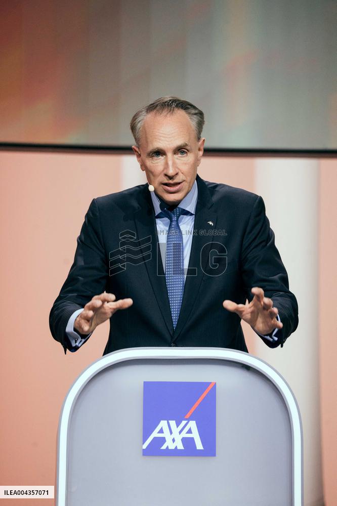 General Assembly of Axa group - Paris AJ