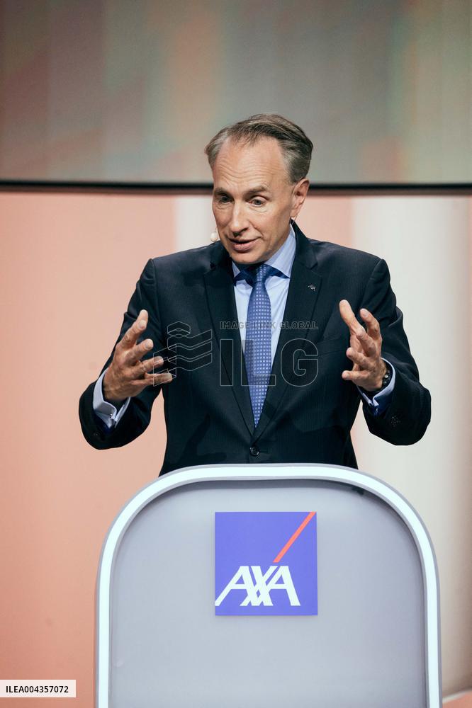 General Assembly of Axa group - Paris AJ