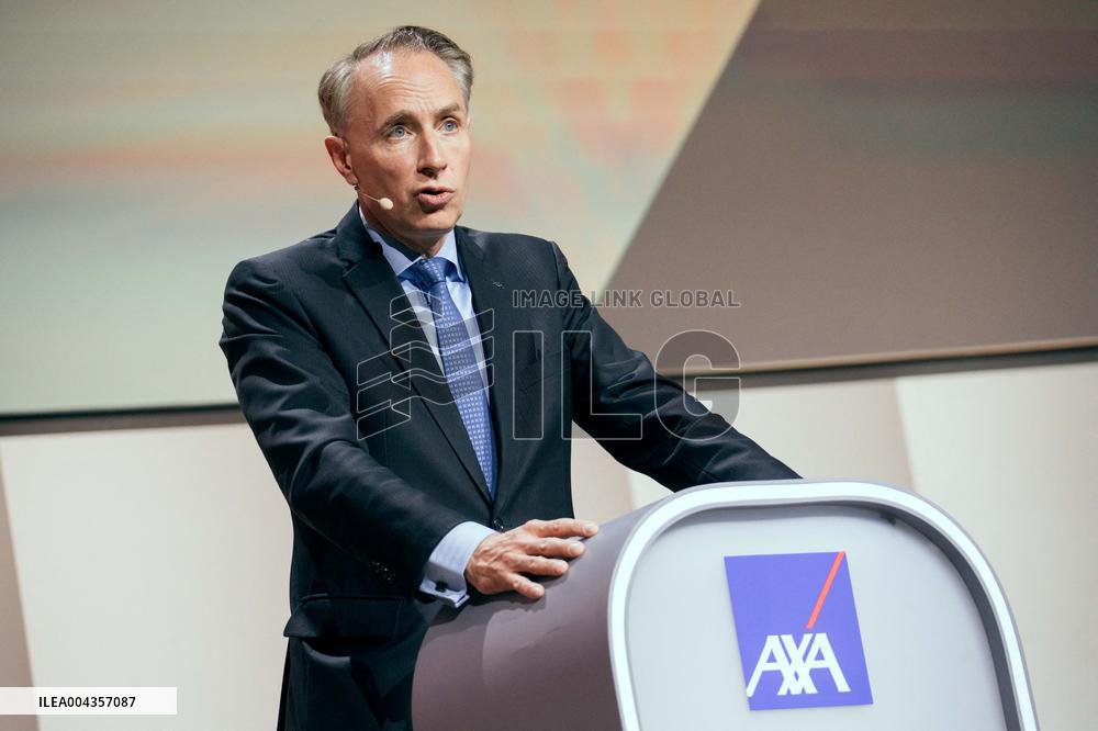 General Assembly of Axa group - Paris AJ