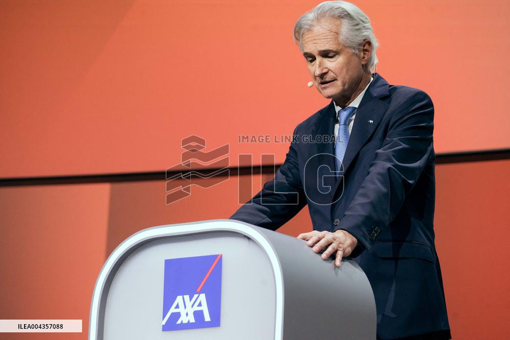 General Assembly of Axa group - Paris AJ