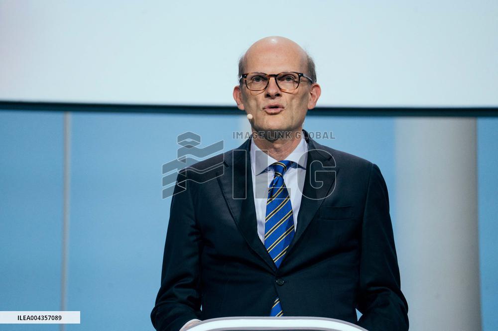 General Assembly of Axa group - Paris AJ