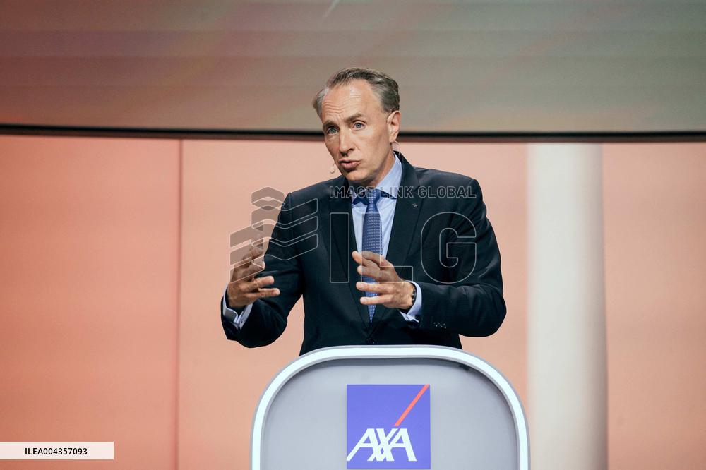 General Assembly of Axa group - Paris AJ