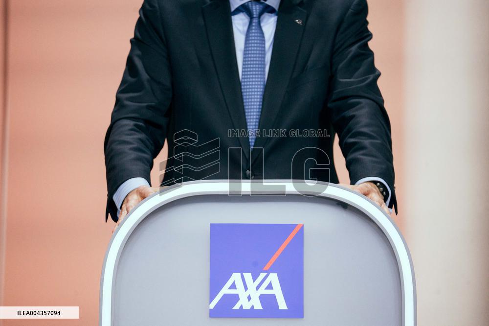 General Assembly of Axa group - Paris AJ