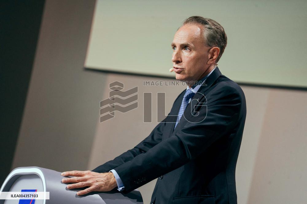 General Assembly of Axa group - Paris AJ