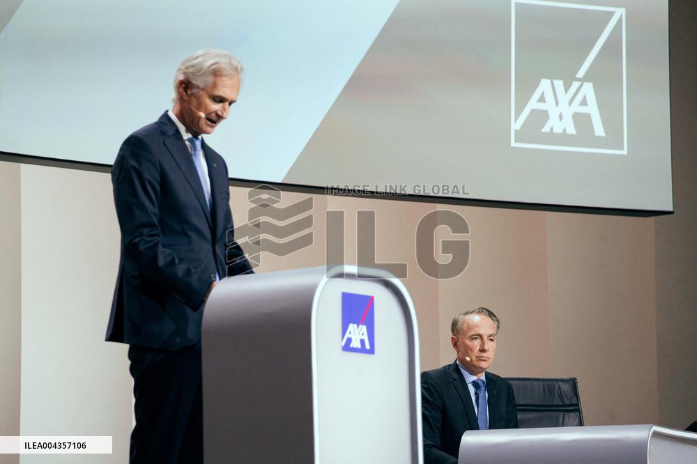 General Assembly of Axa group - Paris AJ