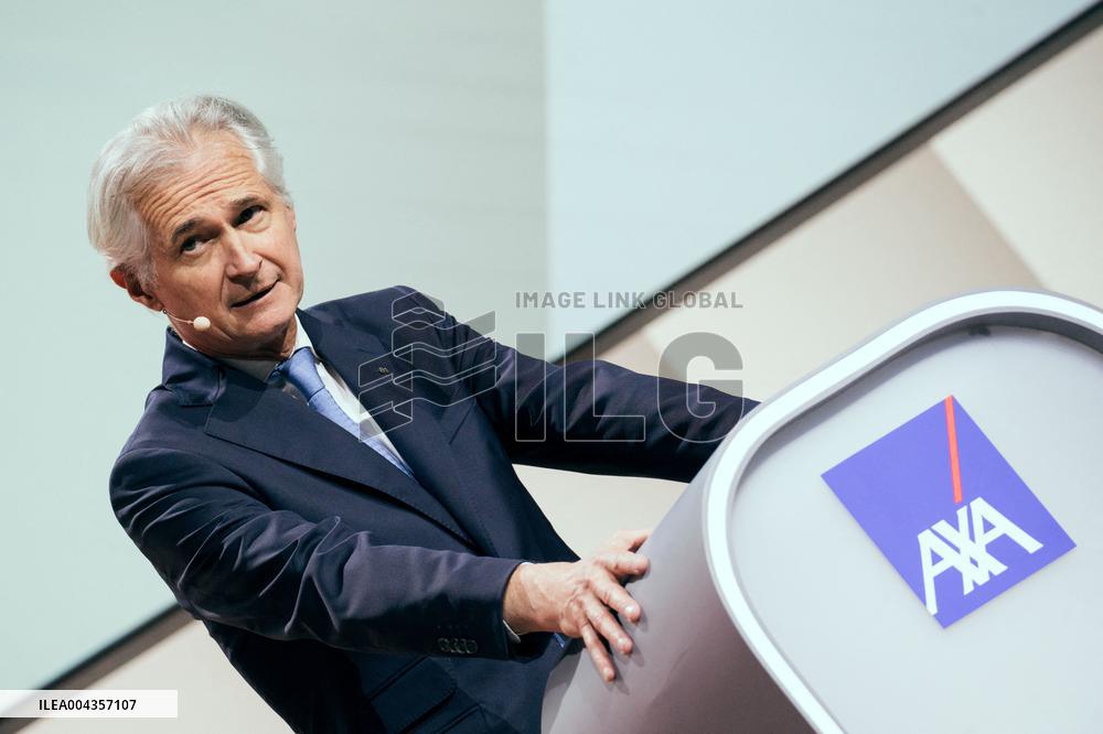 General Assembly of Axa group - Paris AJ