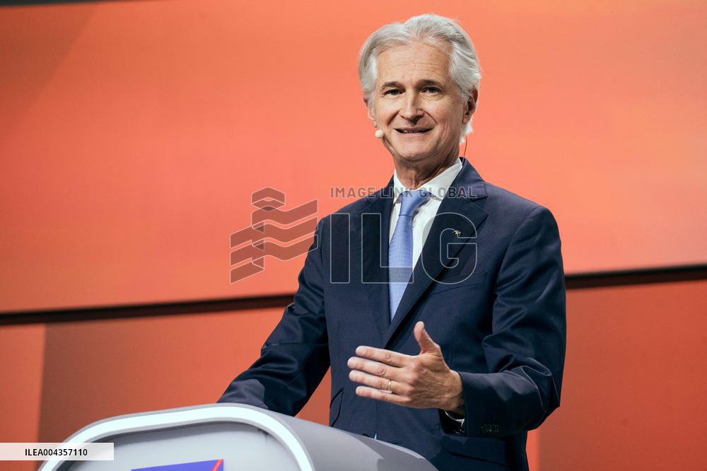 General Assembly of Axa group - Paris AJ