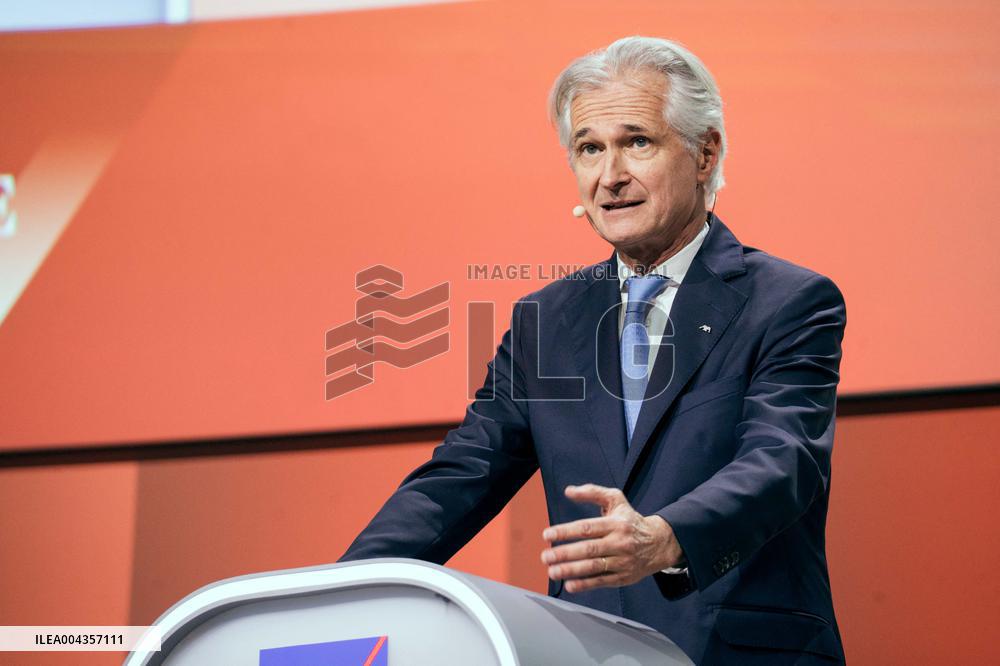 General Assembly of Axa group - Paris AJ