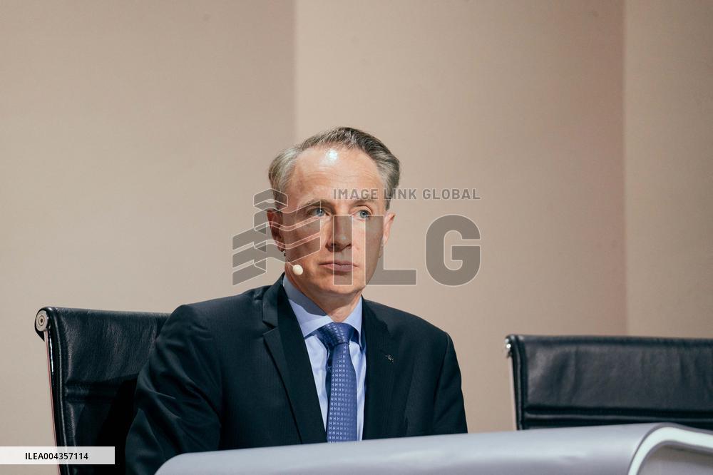 General Assembly of Axa group - Paris AJ