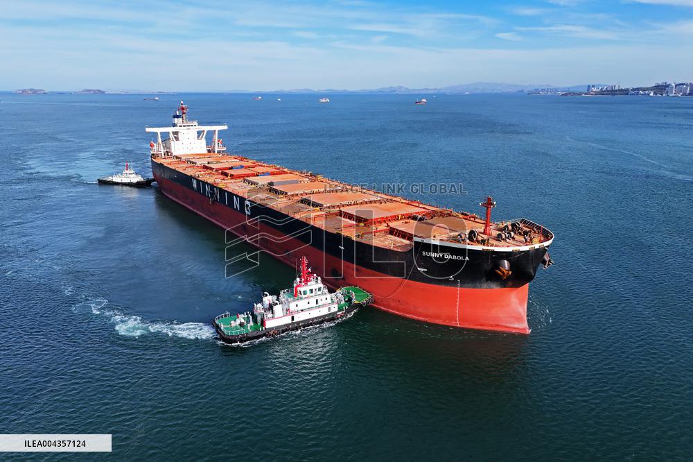 China 2025 Q1 Cargo Throughput Increase