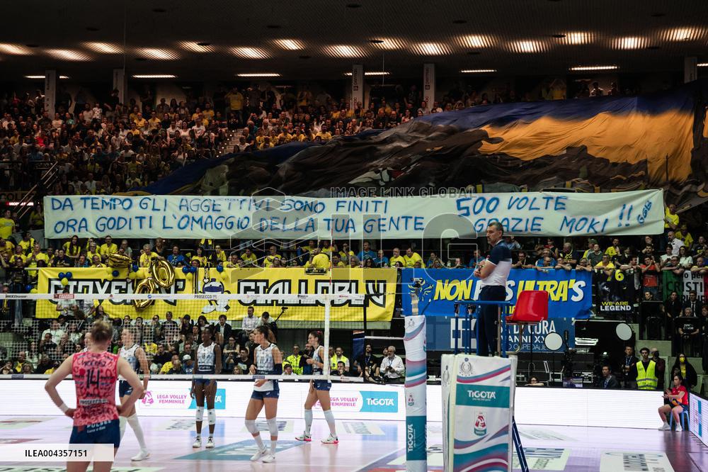 VOLLEY - Serie A1 Femminile - Playoff Scudetto - Final - Prosecco Doc Imoco Conegliano vs Numia Vero Volley Milano