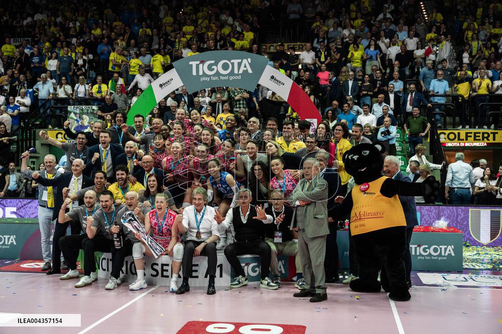 VOLLEY - Serie A1 Femminile - Playoff Scudetto - Final - Prosecco Doc Imoco Conegliano vs Numia Vero Volley Milano