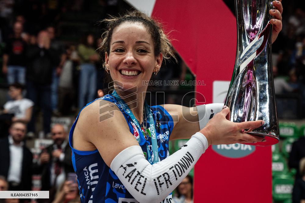 VOLLEY - Serie A1 Femminile - Playoff Scudetto - Final - Prosecco Doc Imoco Conegliano vs Numia Vero Volley Milano