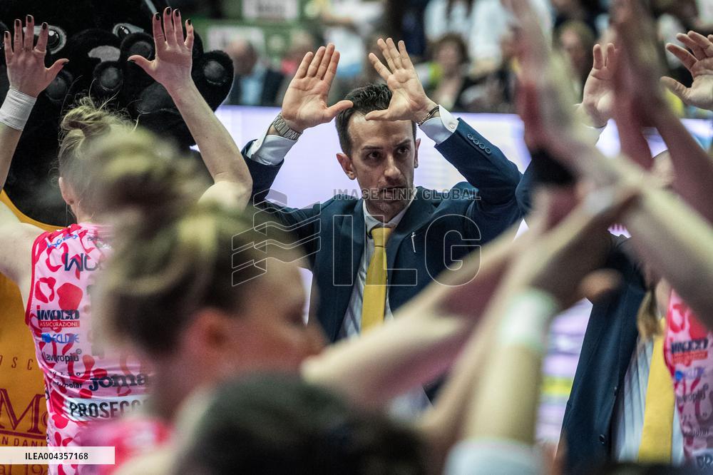 VOLLEY - Serie A1 Femminile - Playoff Scudetto - Final - Prosecco Doc Imoco Conegliano vs Numia Vero Volley Milano