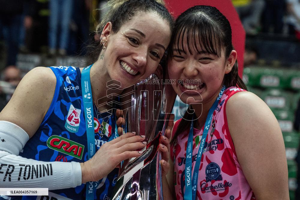 VOLLEY - Serie A1 Femminile - Playoff Scudetto - Final - Prosecco Doc Imoco Conegliano vs Numia Vero Volley Milano