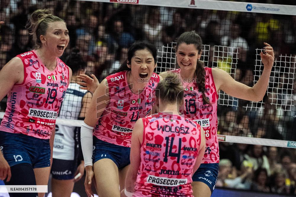 VOLLEY - Serie A1 Femminile - Playoff Scudetto - Final - Prosecco Doc Imoco Conegliano vs Numia Vero Volley Milano