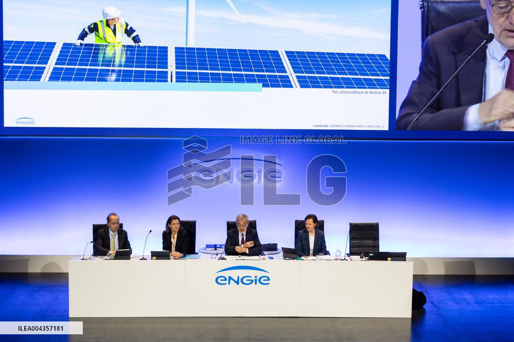 ENGIE General Shareholders Meeting