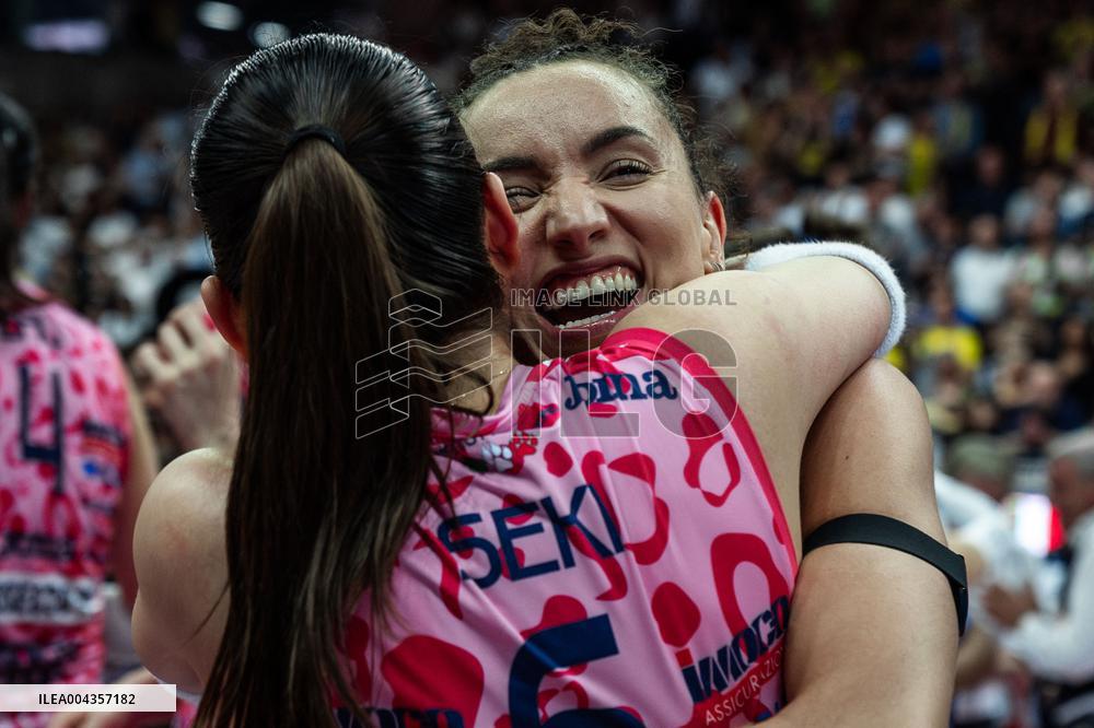 VOLLEY - Serie A1 Femminile - Playoff Scudetto - Final - Prosecco Doc Imoco Conegliano vs Numia Vero Volley Milano