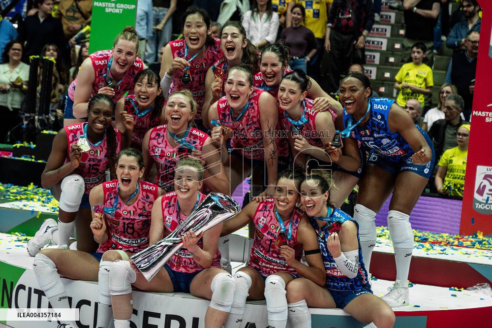VOLLEY - Serie A1 Femminile - Playoff Scudetto - Final - Prosecco Doc Imoco Conegliano vs Numia Vero Volley Milano
