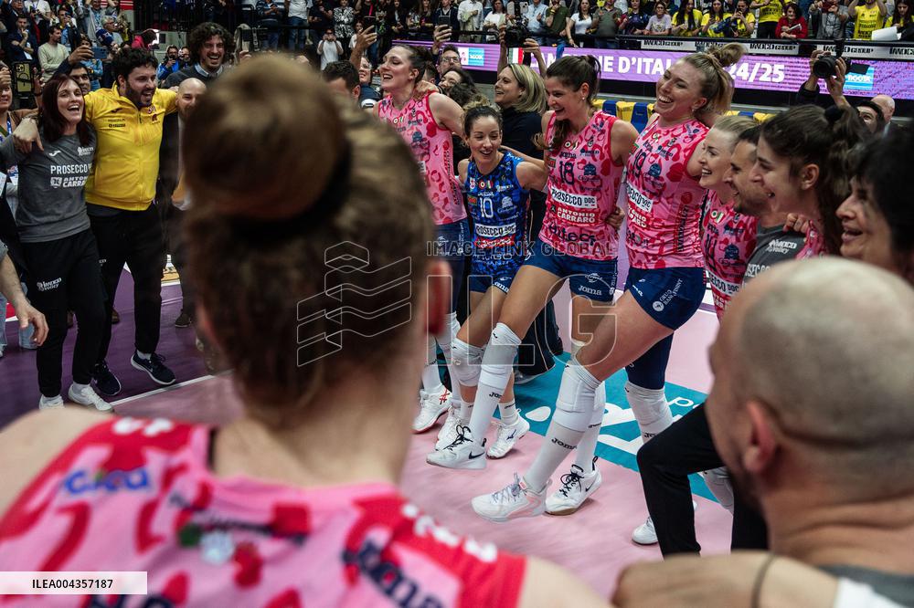 VOLLEY - Serie A1 Femminile - Playoff Scudetto - Final - Prosecco Doc Imoco Conegliano vs Numia Vero Volley Milano