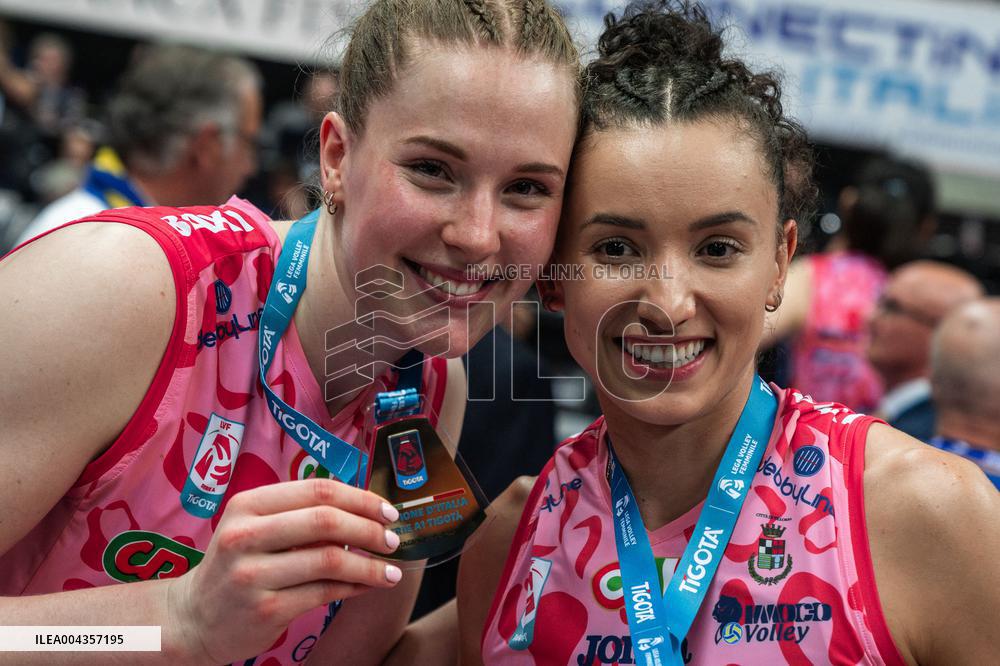 VOLLEY - Serie A1 Femminile - Playoff Scudetto - Final - Prosecco Doc Imoco Conegliano vs Numia Vero Volley Milano