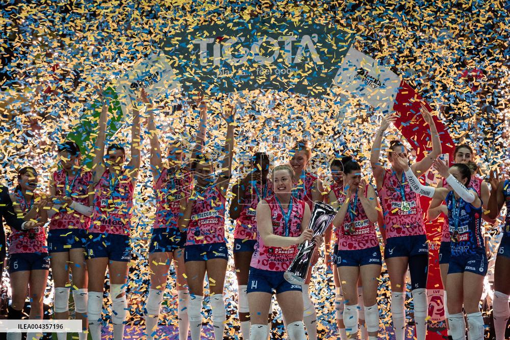VOLLEY - Serie A1 Femminile - Playoff Scudetto - Final - Prosecco Doc Imoco Conegliano vs Numia Vero Volley Milano