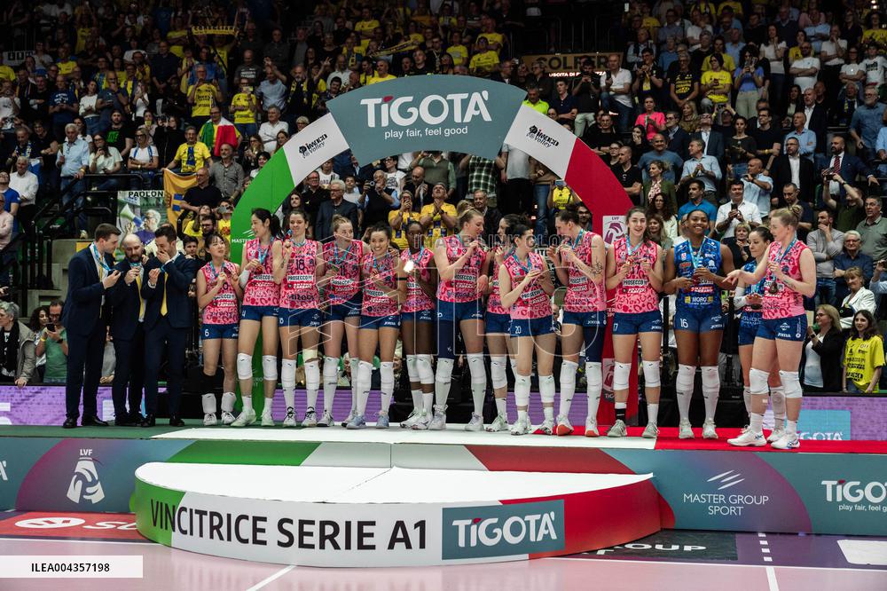 VOLLEY - Serie A1 Femminile - Playoff Scudetto - Final - Prosecco Doc Imoco Conegliano vs Numia Vero Volley Milano