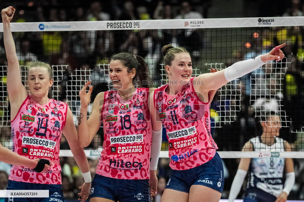 VOLLEY - Serie A1 Femminile - Playoff Scudetto - Final - Prosecco Doc Imoco Conegliano vs Numia Vero Volley Milano