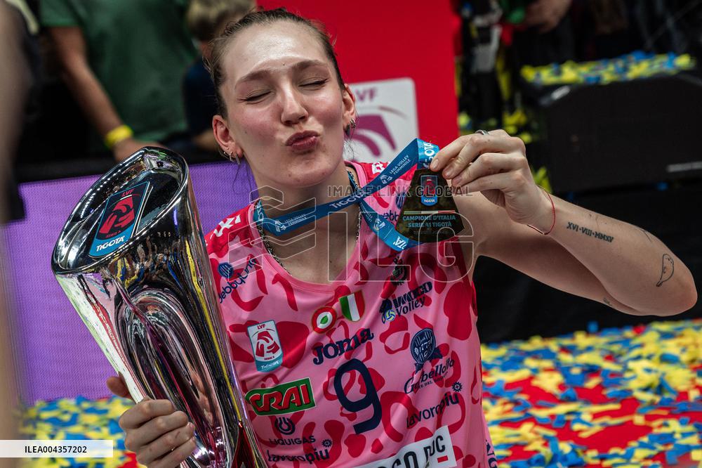 VOLLEY - Serie A1 Femminile - Playoff Scudetto - Final - Prosecco Doc Imoco Conegliano vs Numia Vero Volley Milano