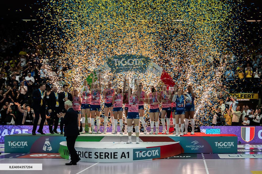 VOLLEY - Serie A1 Femminile - Playoff Scudetto - Final - Prosecco Doc Imoco Conegliano vs Numia Vero Volley Milano