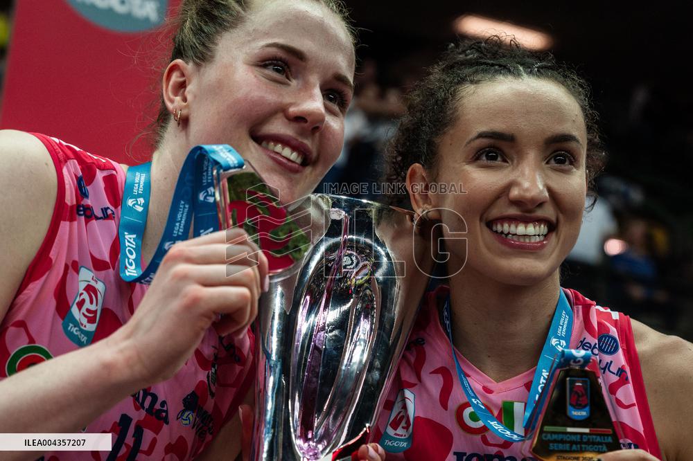 VOLLEY - Serie A1 Femminile - Playoff Scudetto - Final - Prosecco Doc Imoco Conegliano vs Numia Vero Volley Milano