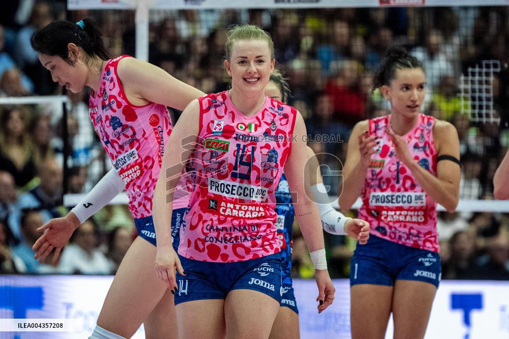 VOLLEY - Serie A1 Femminile - Playoff Scudetto - Final - Prosecco Doc Imoco Conegliano vs Numia Vero Volley Milano