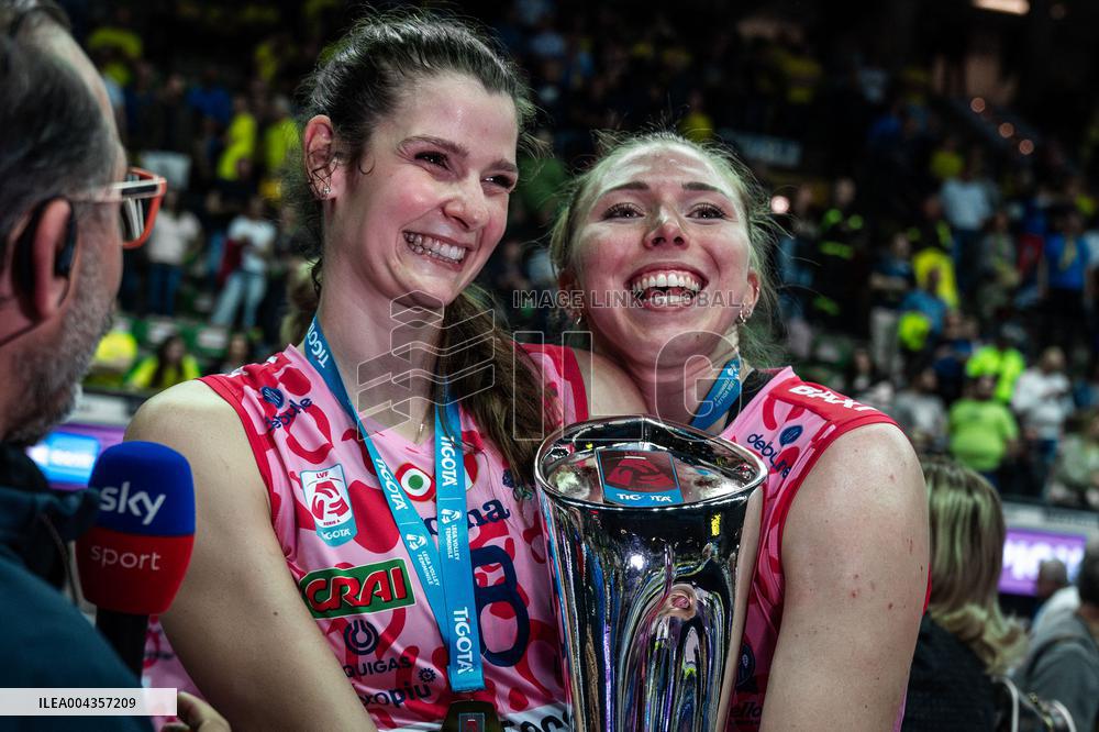 VOLLEY - Serie A1 Femminile - Playoff Scudetto - Final - Prosecco Doc Imoco Conegliano vs Numia Vero Volley Milano