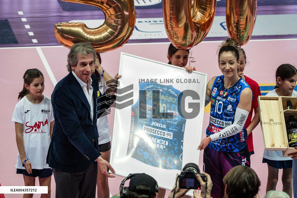 VOLLEY - Serie A1 Femminile - Playoff Scudetto - Final - Prosecco Doc Imoco Conegliano vs Numia Vero Volley Milano