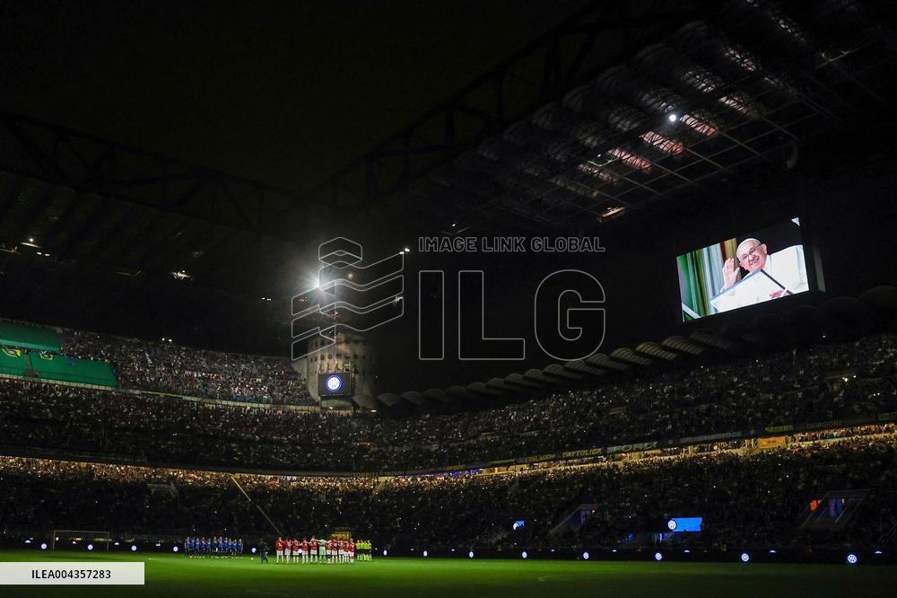 CALCIO - Coppa Italia - Semifinal - Inter - FC Internazionale vs AC Milan