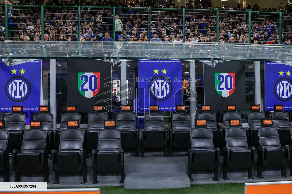 CALCIO - Coppa Italia - Semifinal - Inter - FC Internazionale vs AC Milan