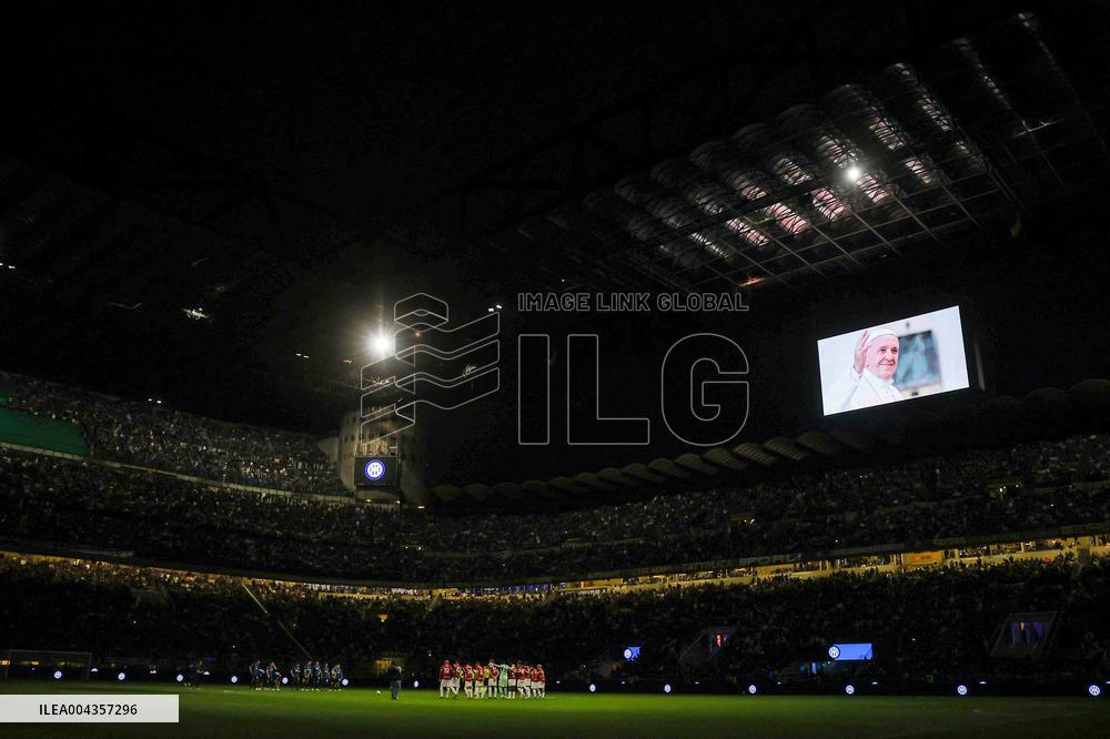 CALCIO - Coppa Italia - Semifinal - Inter - FC Internazionale vs AC Milan