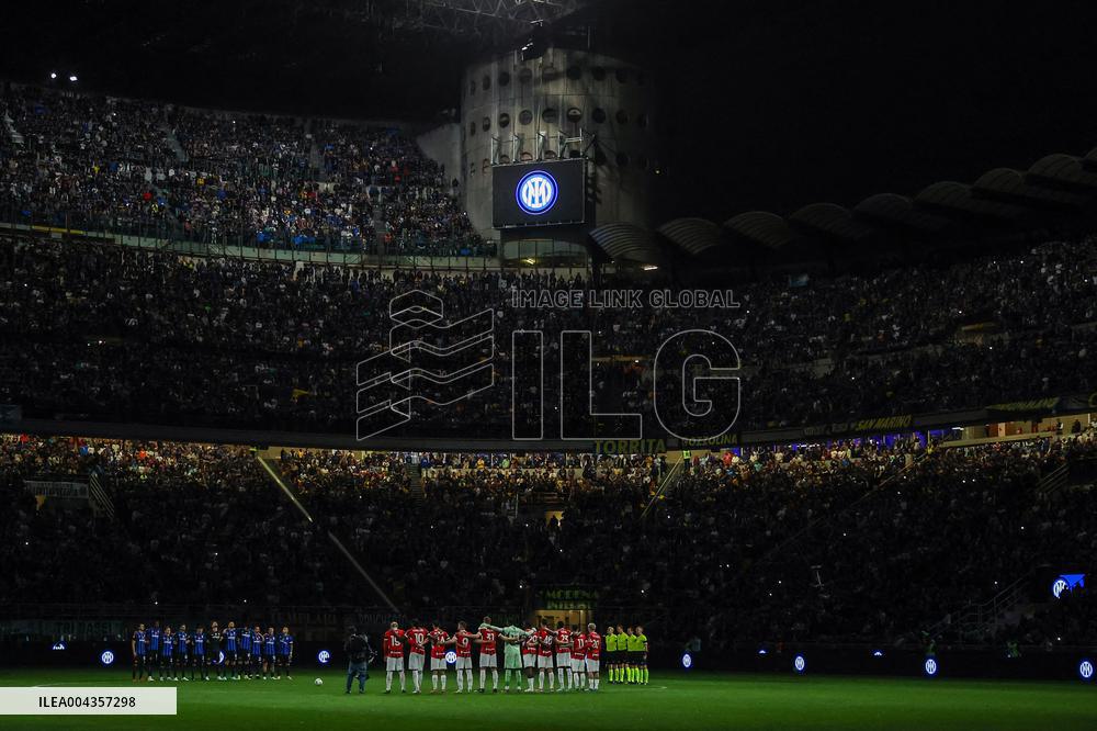 CALCIO - Coppa Italia - Semifinal - Inter - FC Internazionale vs AC Milan