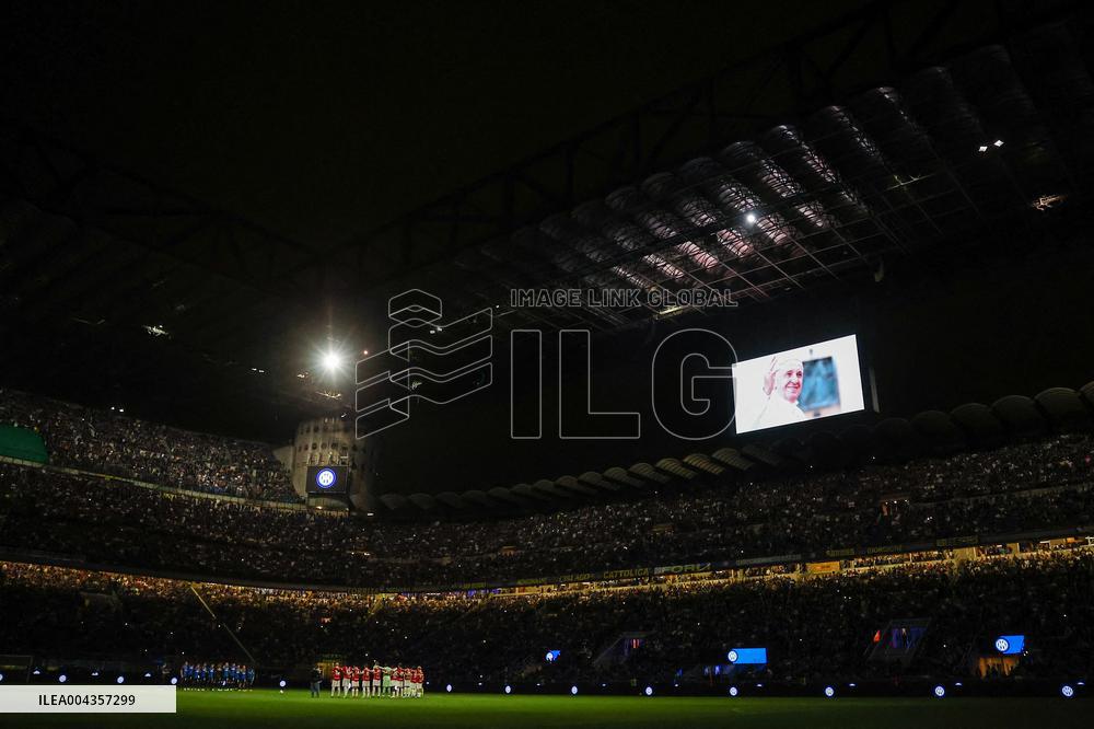 CALCIO - Coppa Italia - Semifinal - Inter - FC Internazionale vs AC Milan