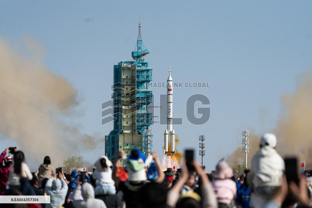 Shenzhou-20 Launch - China