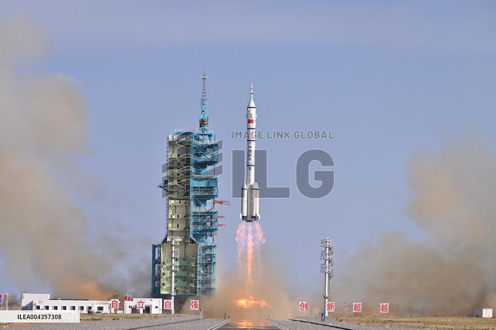 Shenzhou-20 Launch - China